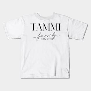 Tammi Family EST. 2020, Surname, Tammi Kids T-Shirt